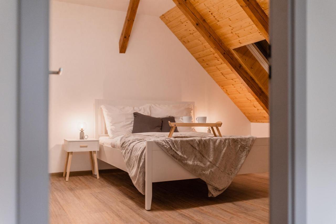 Romanticky Loft Parking U Hlavniho Nadrazi Olomouc Eksteriør billede