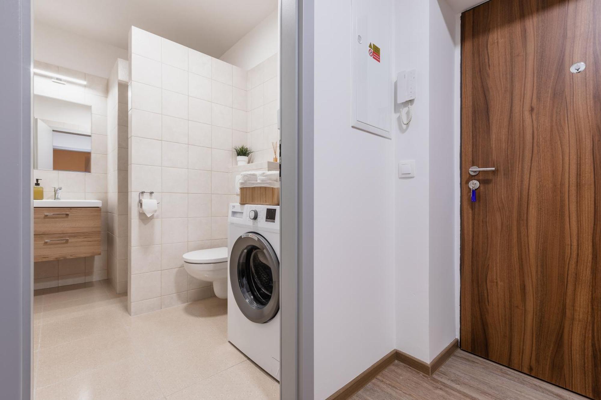 Romanticky Loft Parking U Hlavniho Nadrazi Olomouc Eksteriør billede