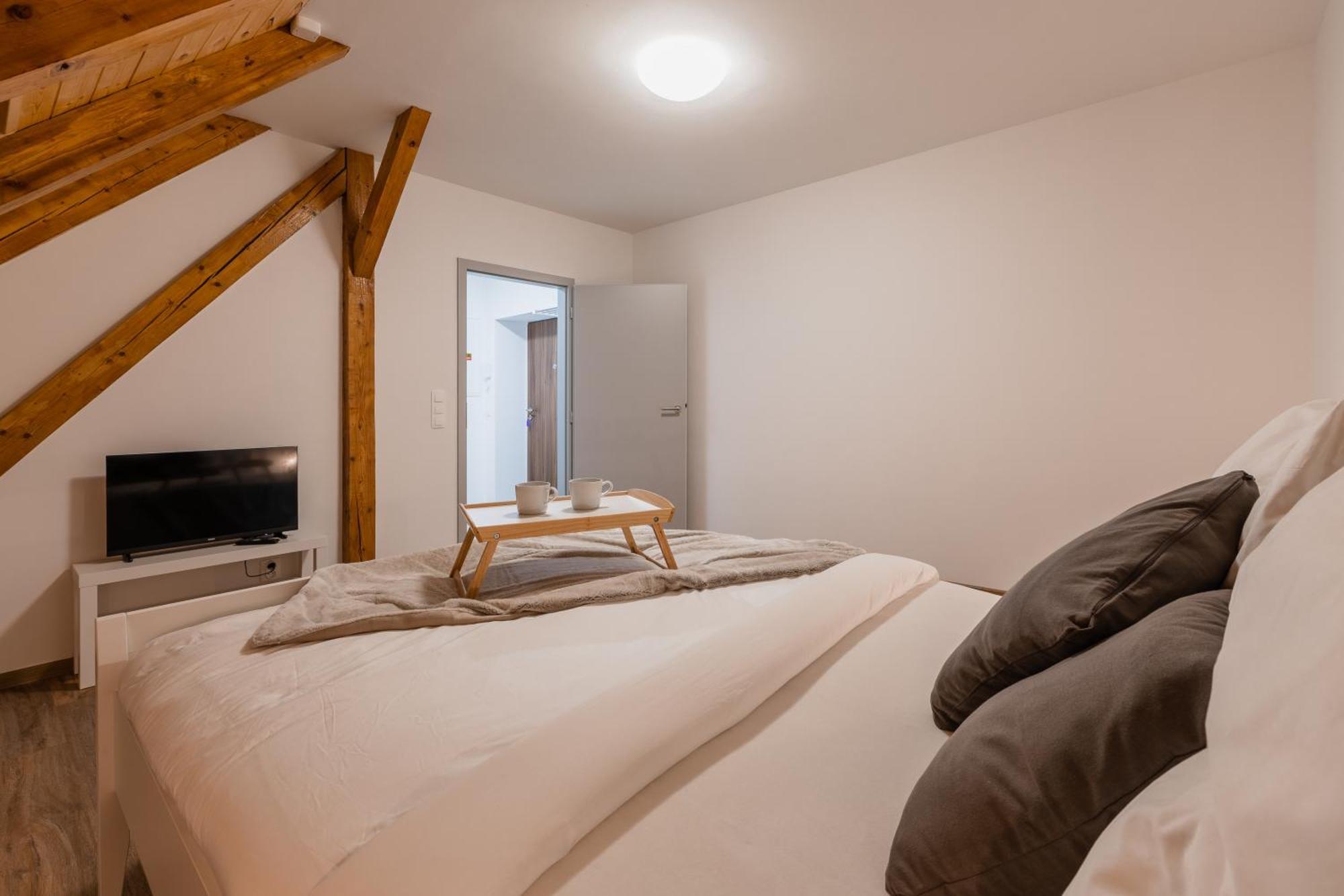 Romanticky Loft Parking U Hlavniho Nadrazi Olomouc Eksteriør billede