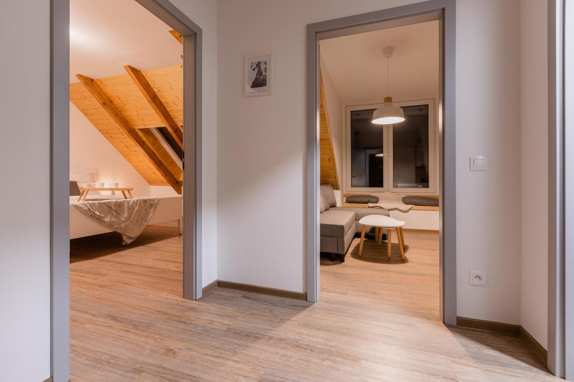 Romanticky Loft Parking U Hlavniho Nadrazi Olomouc Eksteriør billede