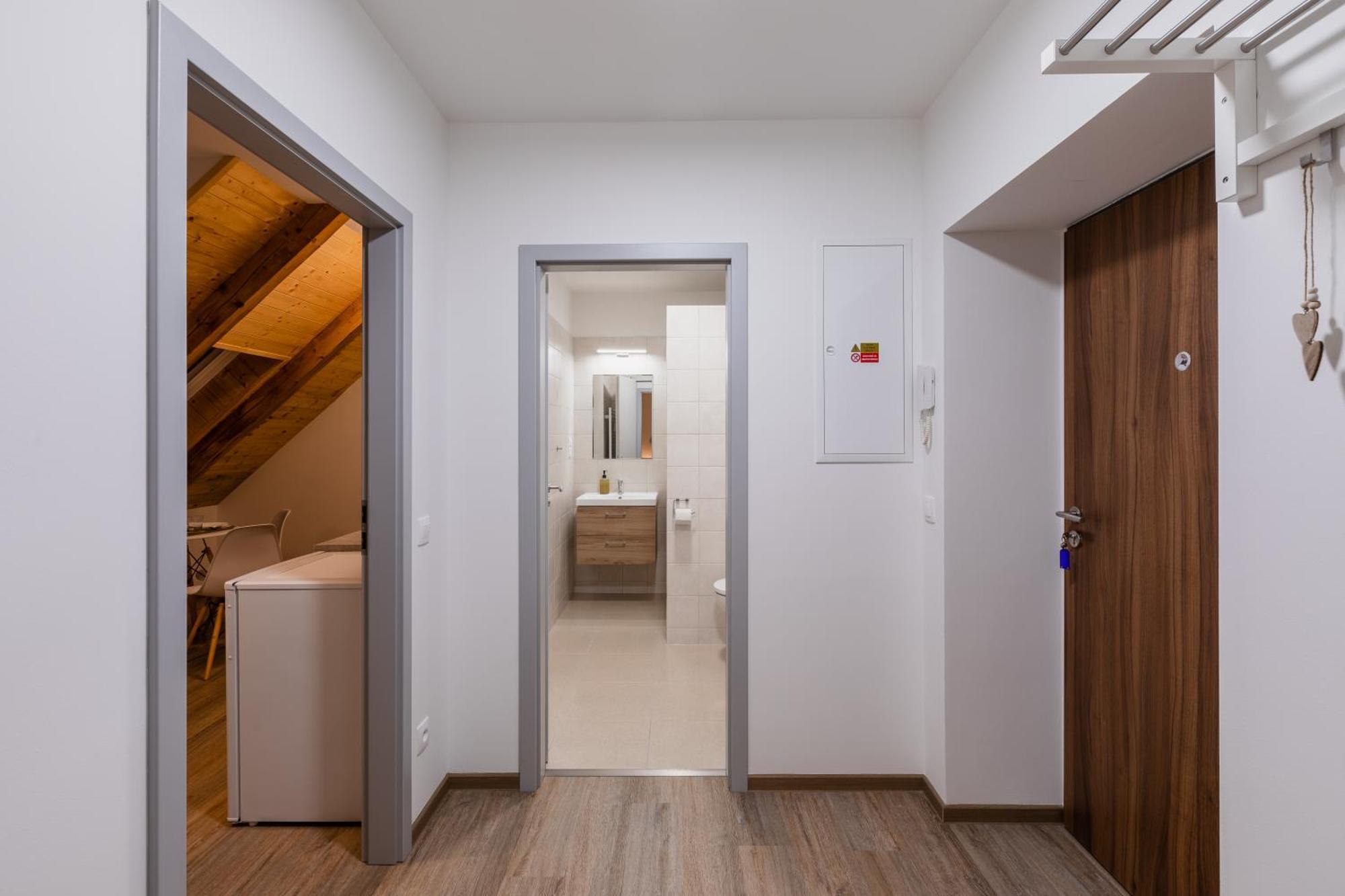 Romanticky Loft Parking U Hlavniho Nadrazi Olomouc Eksteriør billede